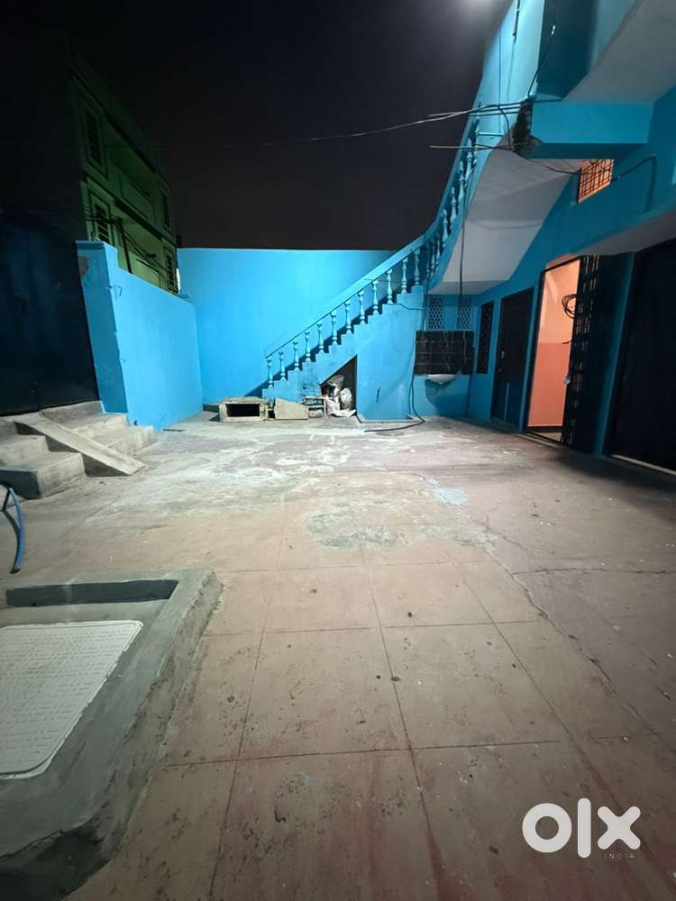 3bhk spacious ground floor house for rent