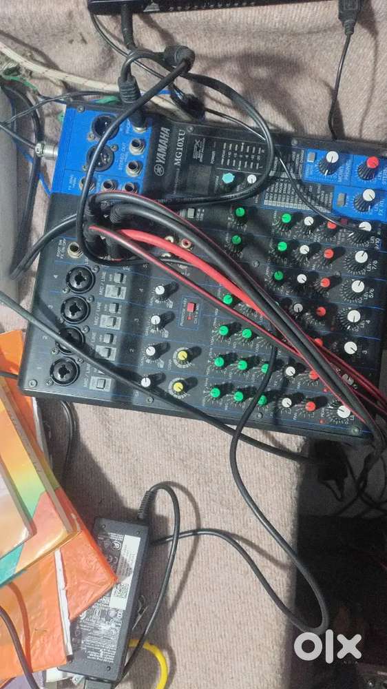 Yamaha mg10xu mixer for sale