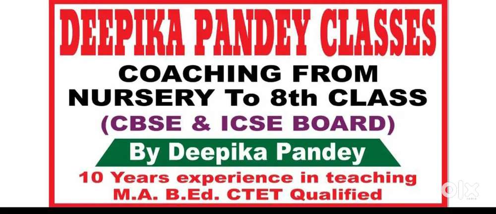 An experienced teacher all subjects till 8th