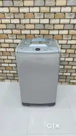 SAMSUNG 7KG air turbo diamond drum blue and grey colour top load