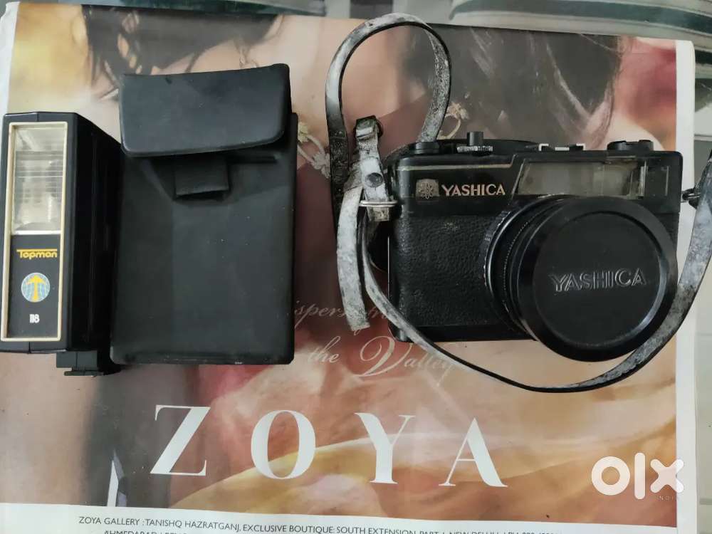 Various types for the collectors of old camera