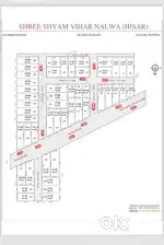 Main road plot In Nalwa ( Hisar ) , New colony