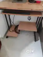 Computer table.