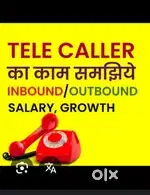 Inbound outbound process telly caller staff requirement