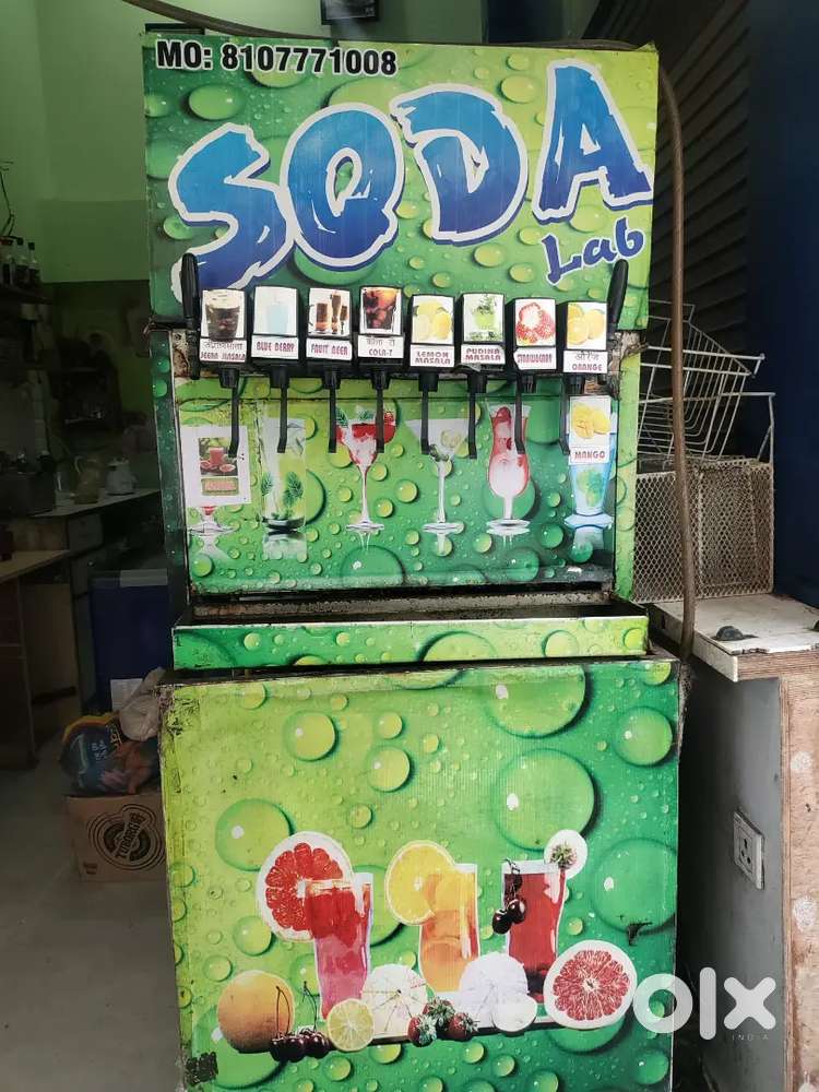 Soda machine
