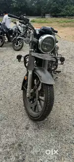 Honda CB350 Crush Metal Grey