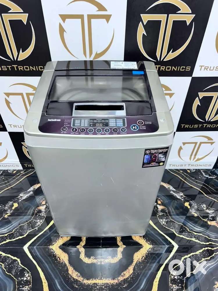 Lg Turbo Drum 6.5kg top.load washing machine with 1 year warranty