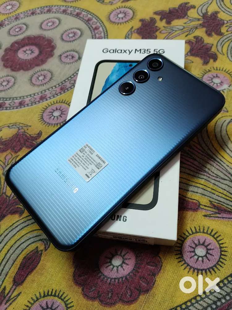 Samsung M35 5G (6/128) just 2months old
