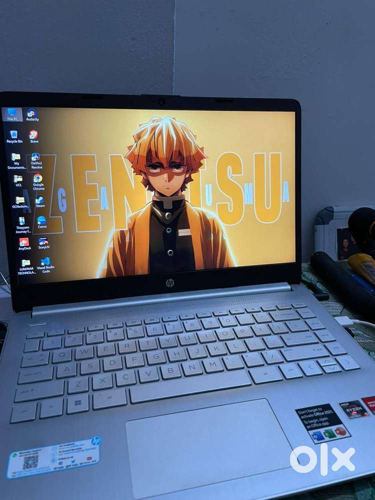 HP AMD Ryzen 5 Hexa Core 5500U - (8 GB/512 GB SSD/Windows 11 Home)