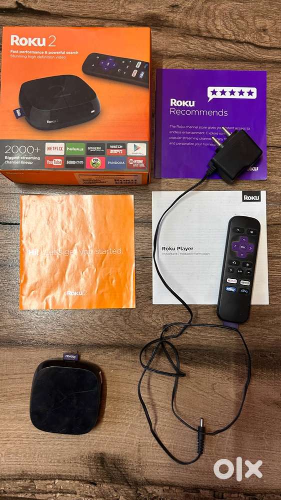 New Zebion Catridges + Used Roku 2