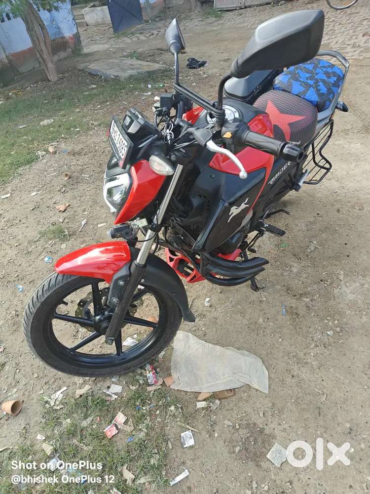 Good condition of bike