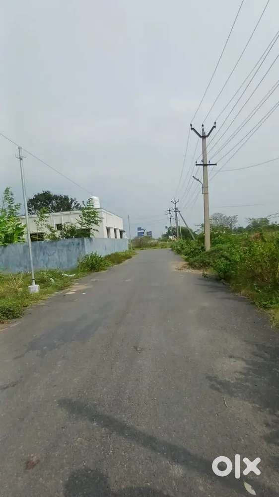 DTCP Approved Plot for Sale in Adhanur