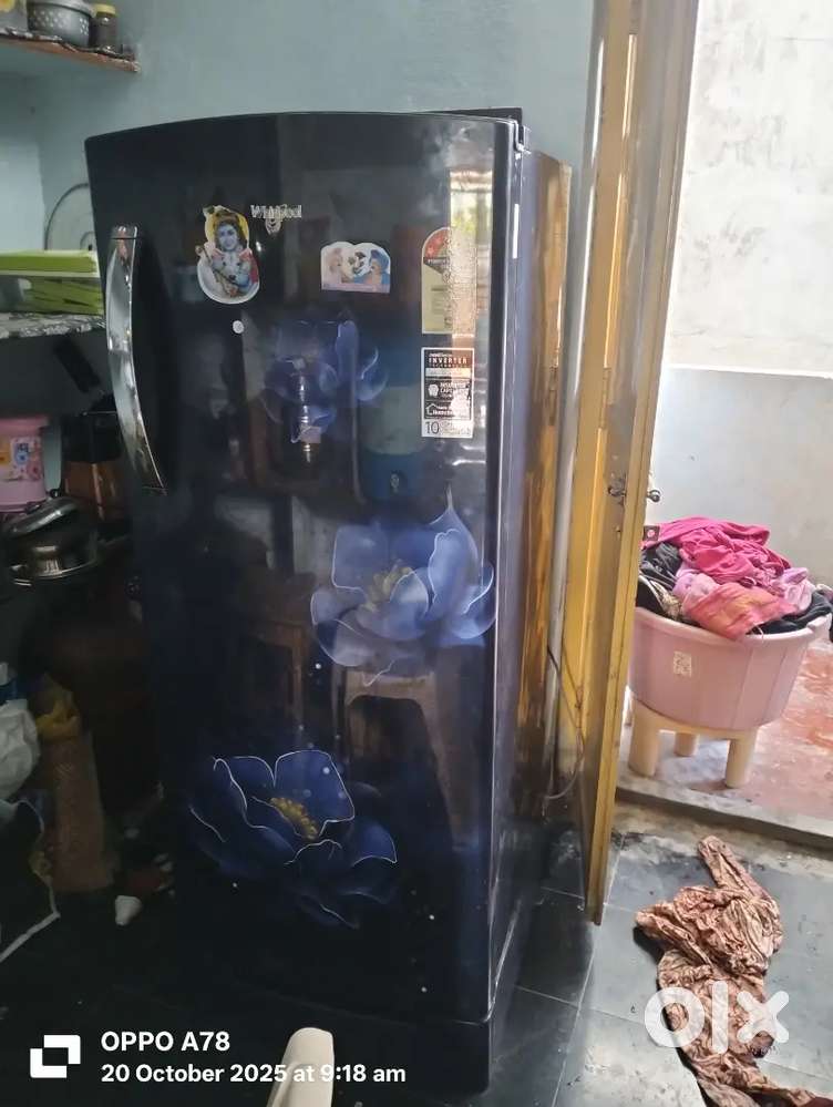 Fridge 215ltr