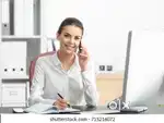 Part Time Female office staff. Fresher or Experienced.