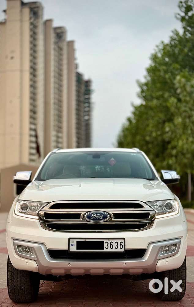 Ford Endeavour 3.2 Titanium AT 4X4, 2017, Diesel