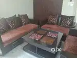 3 maharaja sofa and Table set