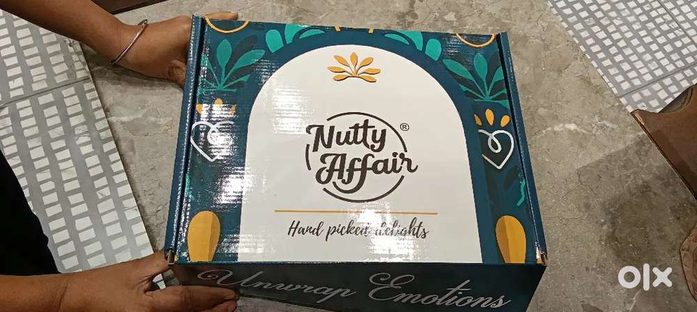 Nutty affair premium dryfruit store
