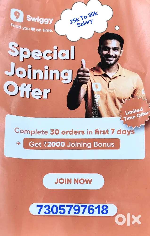 SPECIAL JOINING OFFER (BONUS 2K)