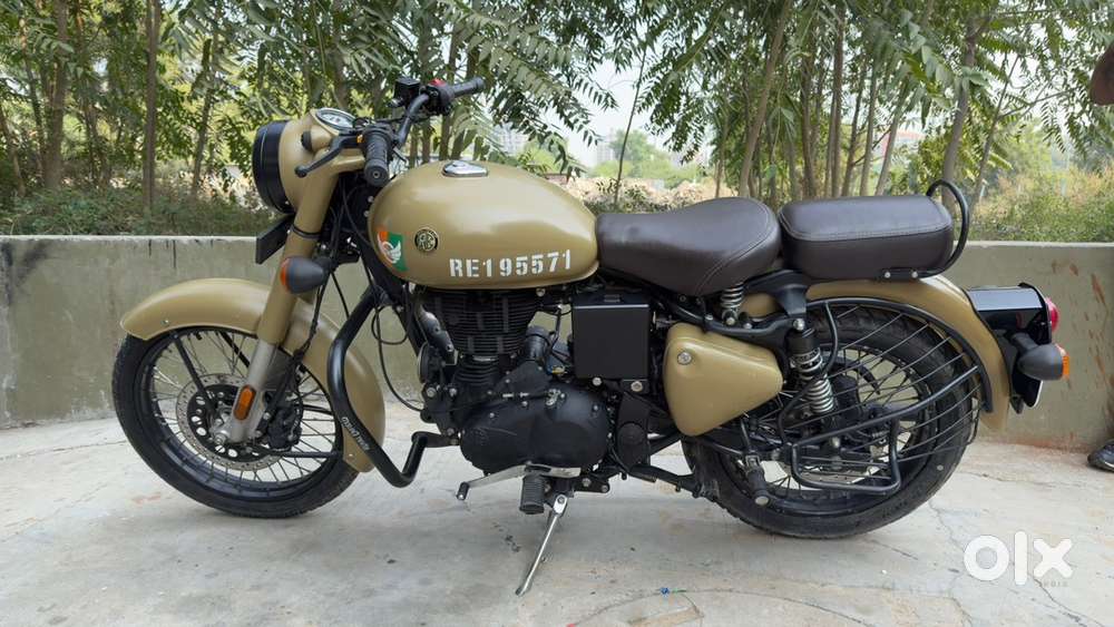royal enfield classic 350 in good condition