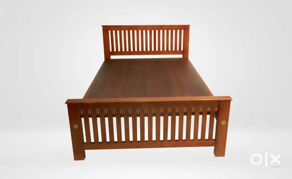 Family cot  solid wooden bed