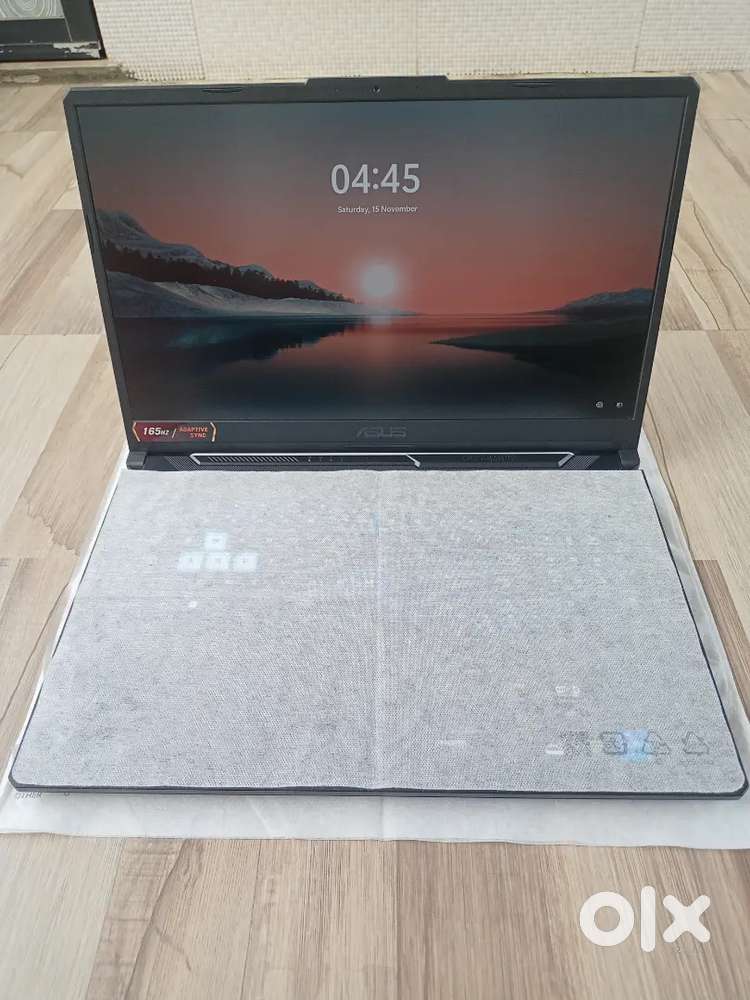 NEW LAPTOP - ASUS TUF Gaming F17 - i5 11th Gen (FX706HF)