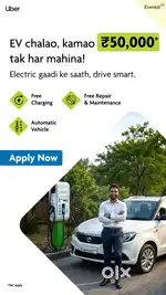 Driver Wanted: Drive EVs with Everest Fleet in Kolkata