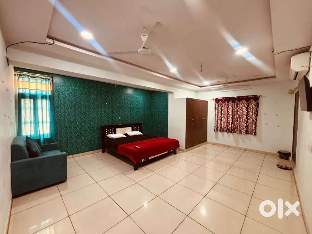Flat Style Colive PG and Guest Rooms