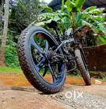 STURDY FOLDABLE FAT TYRE MOUNTAIN BIKE