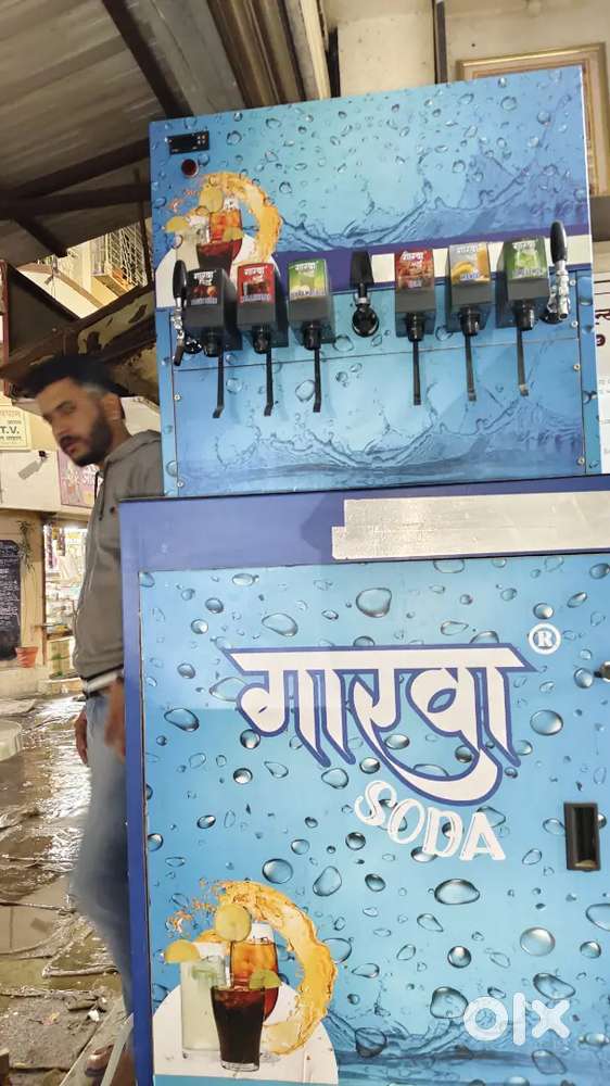 6+2+1 सोडा पब मशीन विकणे आहे