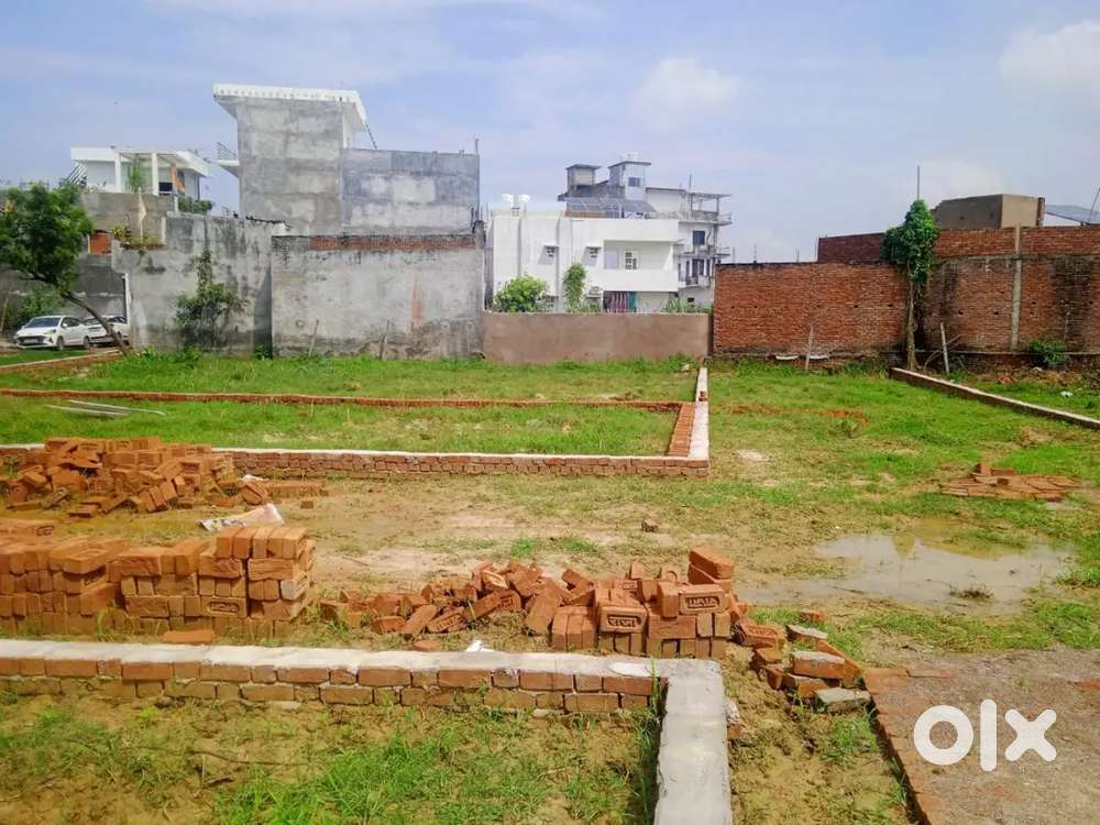 नील माथा कैट लखनऊ में दाखिल खारिज प्लाट खरीदे बैंक लोन के साथ