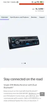 Sony Stereo DSX-A410BT