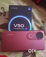 vivo V50 5G Rose Red, 256 GB  8 GB RAM