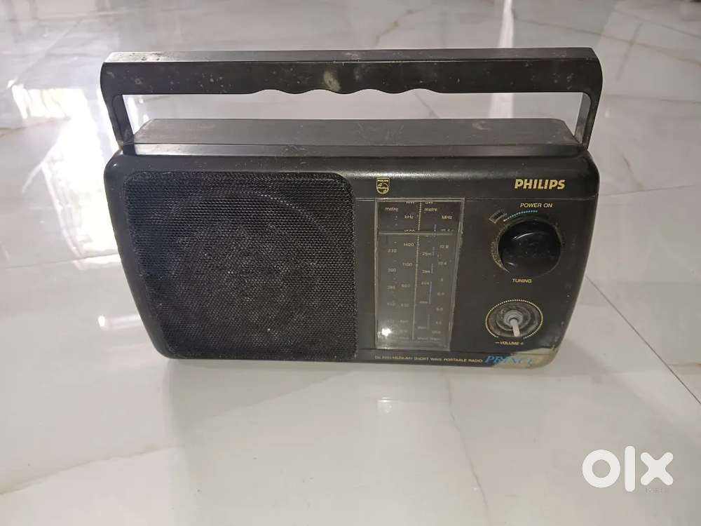 Phillips vintage radio 1991 edition