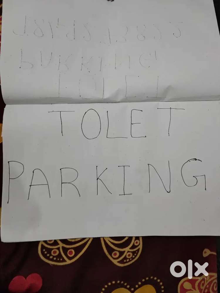 Car parking available