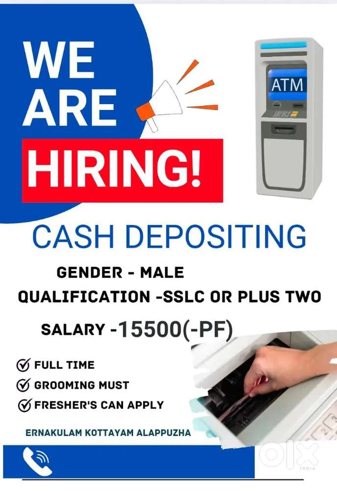 BANK JOB VACANCY
