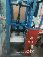दोना, पत्तल मशीन 5 डाई के साथ