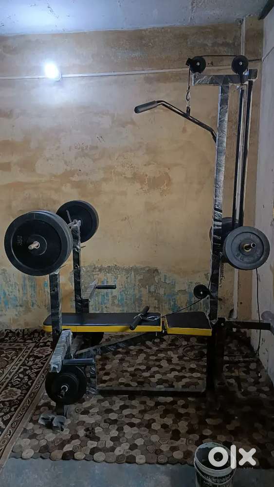 GYM EQUIPMENT FOR SALE ( REASONABLE PRICE)