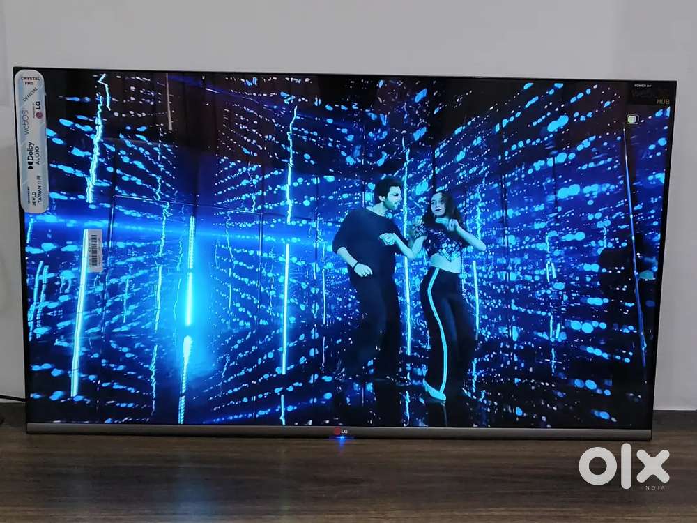 (43) Inch Smart Led Tv 2 Years Warranty New Brand Available