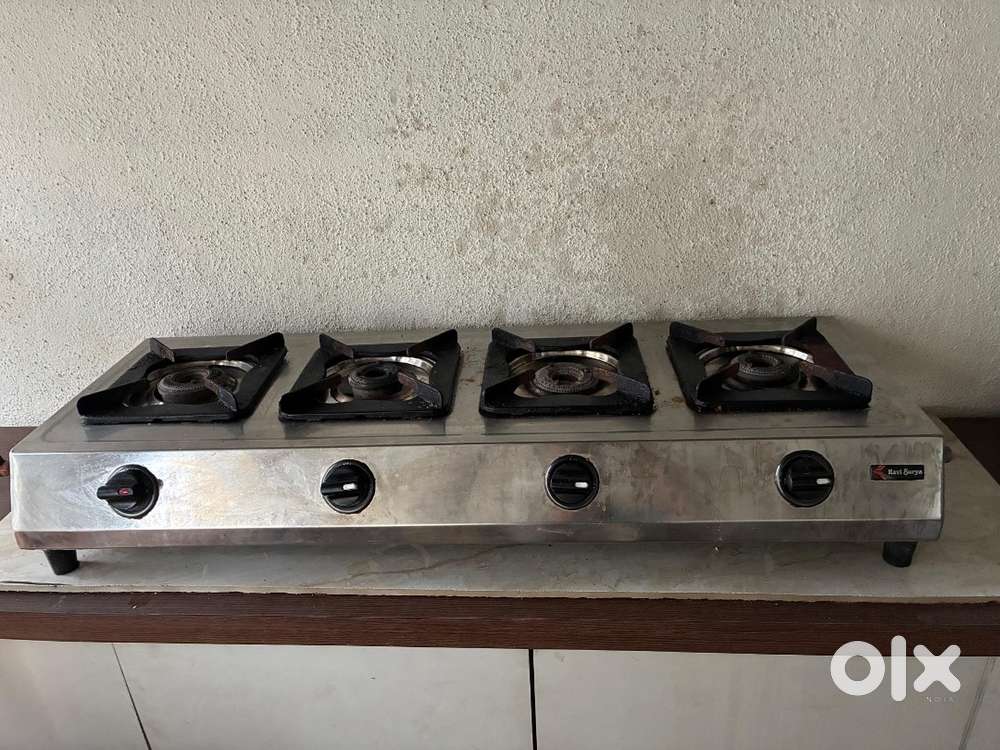 4 Burner Gas Stove for Sale