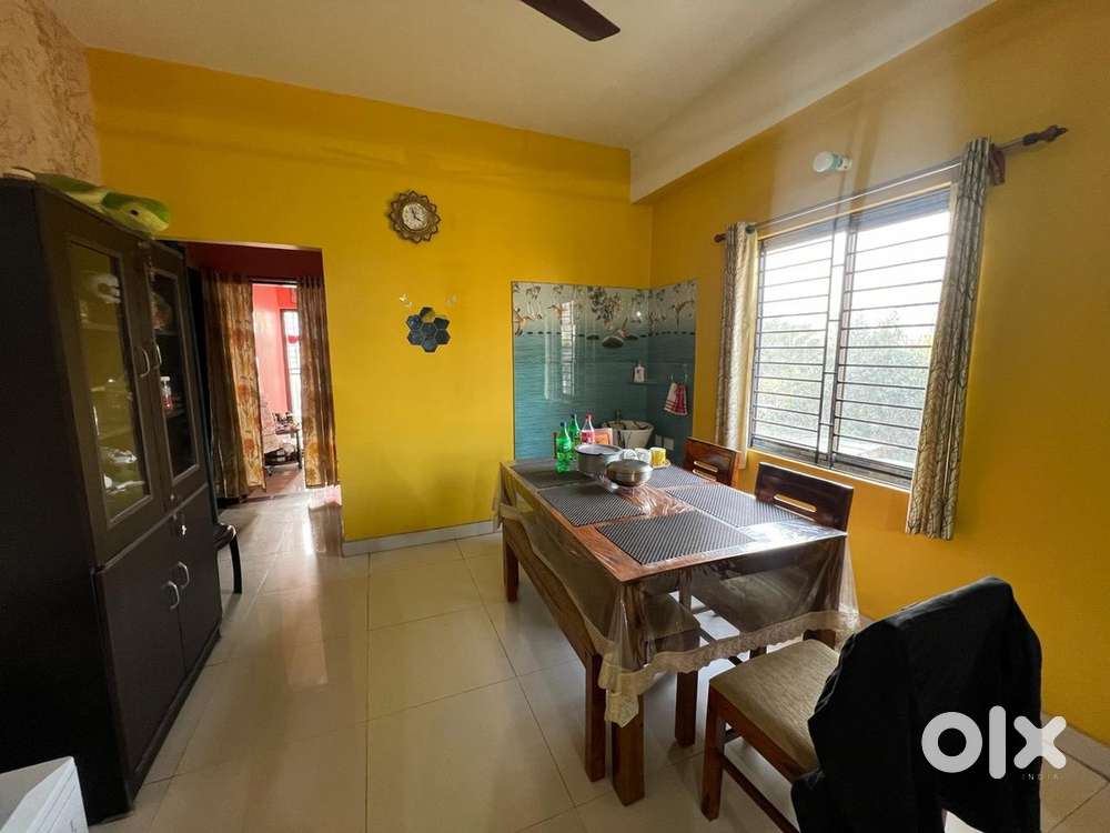 3BHK Semi furnished flat