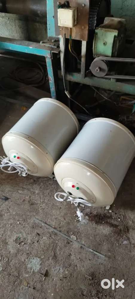 Electric geyser available