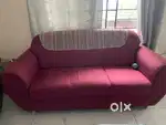 Godrej interio sofa set