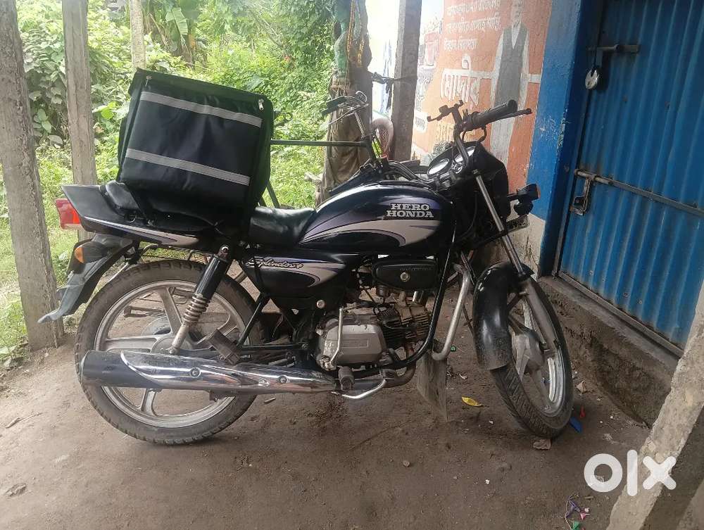 Spelende+ bike condition smooth  paper all ok Durgapur ka bike hai