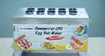 Egg kulfi machine LPG