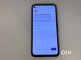 Google Pixel 4a - 128GB - Just Black (Unlocked) (Single SIM)