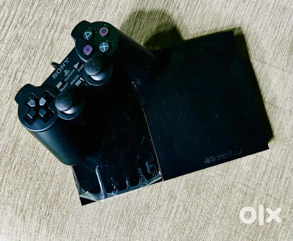 PS2 with box