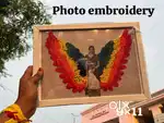 Photo embroidery designs