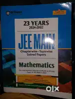 ARIHANT 23 years pyqs JEE MAIN Chapterwise-Topicwise MATHEMATICS