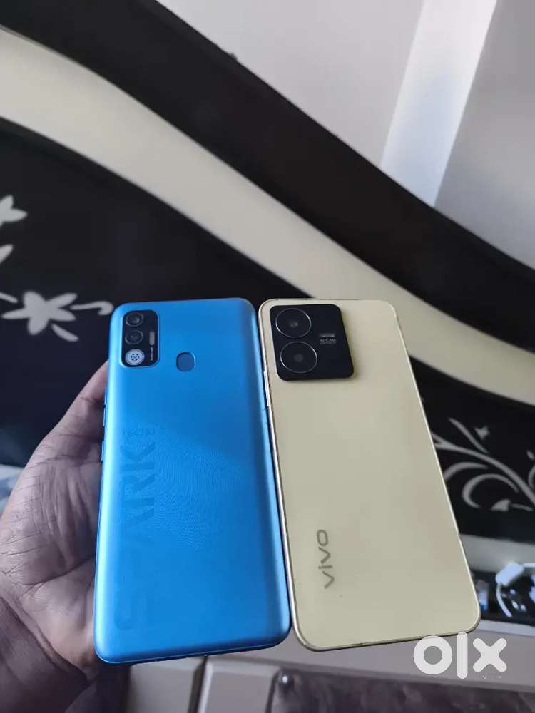 Vivo y53 8+8/128 4g techno 2/ 32