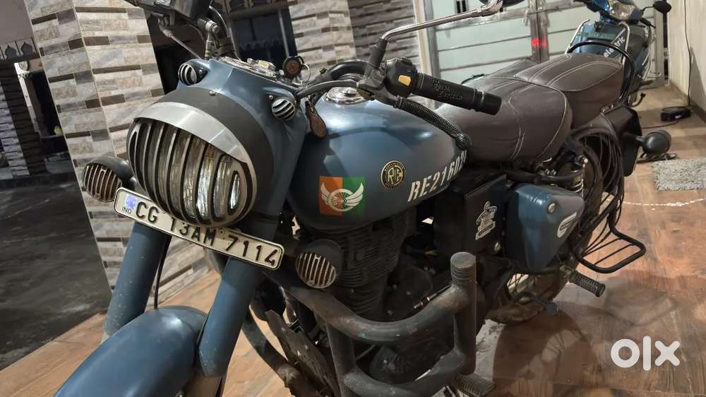 Well metained and vey good condition with indori silencer